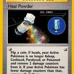 Heal Powder 104/105 - Neo Destiny Unlimited