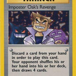 Imposter Oak's Revenge 076/82 - Team Rocket Unlimited