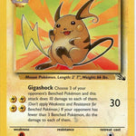 Raichu 029/62 - Fossil Unlimited