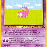 Slowpoke 055/62 - Fossil Unlimited