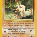 Blaine's Mankey 063/132 - Gym Challenge Unlimited