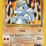 Giovanni's Machop 072/132 - Gym Challenge Unlimited