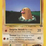 Brock's Diglett 067/132 - Gym Challenge Unlimited