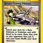 Brock's Training Method 106/132 - Gym Heroes Unlimited