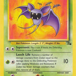Zubat 057/62 - Fossil Unlimited