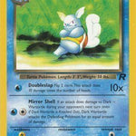 Dark Wartortle 046/82 - Team Rocket Unlimited