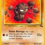 Geodude 047/62 - Fossil Unlimited