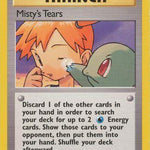 Misty's Tears 118/132 - Gym Challenge Unlimited