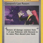 Giovanni's Last Resort 105/132 - Gym Challenge Unlimited