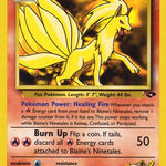 Blaine's Ninetales 021/132 - Gym Challenge Unlimited