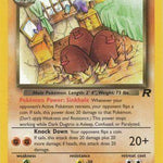 Dark Dugtrio 023/82 - Team Rocket Unlimited