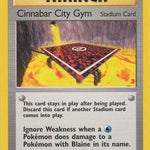 Cinnabar City Gym 113/132 - Gym Challenge Unlimited