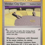 Viridian City Gym 123/132 - Gym Challenge Unlimited