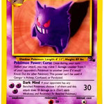 Gengar 020/62 - Fossil Unlimited