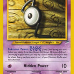Unown [G] 027/105 - Neo Destiny Unlimited