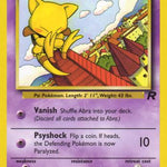 Abra 049/82 - Team Rocket Unlimited