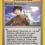 Brock's Protection 101/132 - Gym Challenge Unlimited