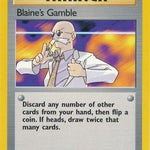 Blaine's Gamble 121/132 - Gym Heroes Unlimited