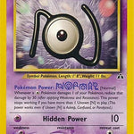 Unown [N] 050/75 - Neo Discovery Unlimited