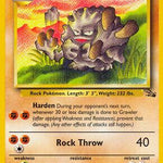 Graveler 037/62 - Fossil Unlimited
