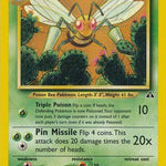Beedrill 018/75 - Neo Discovery Unlimited