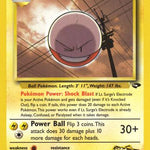 Lt. Surge's Electrode 052/132 - Gym Challenge Unlimited