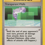 Transparent Walls 125/132 - Gym Challenge Unlimited