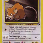 Lt. Surge's Raticate 053/132 - Gym Challenge Unlimited