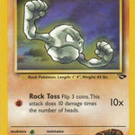 Brock's Geodude 068/132 - Gym Challenge Unlimited