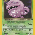 Dark Weezing 031/82 - Team Rocket Unlimited