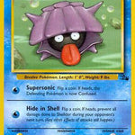 Shellder 054/62 - Fossil Unlimited