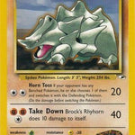 Brock's Rhyhorn 022/132 - Gym Heroes Unlimited