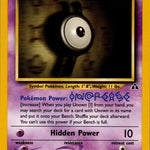 Unown [I] 068/75 - Neo Discovery Unlimited