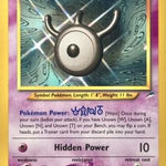 Unown [W] 029/105 - Neo Destiny Unlimited