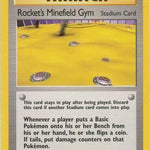 Rocket's Minefield Gym 119/132 - Gym Challenge Unlimited