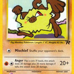 Mankey 061/82 - Team Rocket Unlimited
