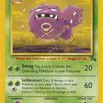 Weezing 045/62 - Fossil Unlimited
