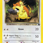 Dark Raticate 051/82 - Team Rocket Unlimited