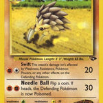 Brock's Sandslash 036/132 - Gym Challenge Unlimited