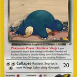 Rocket's Snorlax 033/132 - Gym Heroes Unlimited