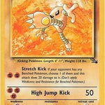 Hitmonlee 022/62 - Fossil Unlimited