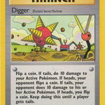 Digger (Rocket's Secret Machine) 075/82 - Team Rocket Unlimited