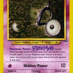 Unown [V] 089/105 - Neo Destiny Unlimited