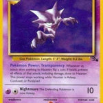 Haunter 021/62 - Fossil Unlimited