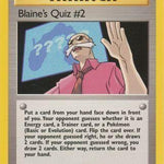Blaine's Quiz # 111/132 - Gym Challenge Unlimited