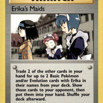 Erika's Maids 109/132 - Gym Heroes Unlimited