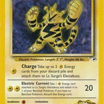 Lt. Surge's Electabuzz 027/132 - Gym Heroes Unlimited