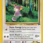 Lt. Surge's Rattata 085/132 - Gym Challenge Unlimited