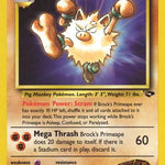 Brock's Primeape 035/132 - Gym Challenge Unlimited