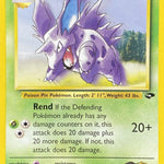 Giovanni's Nidorino 045/132 - Gym Challenge Unlimited
